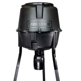 Moultrie Fish & Deer 30-Gallon Quick-Lock Tripod setup